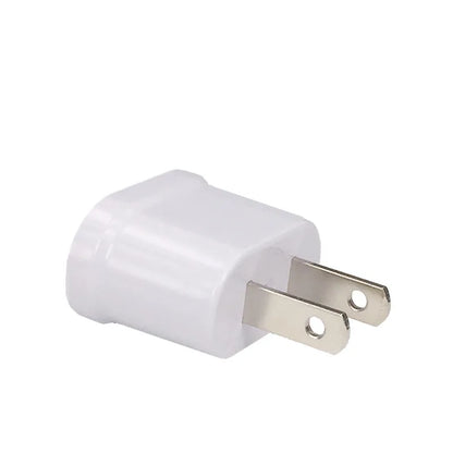US/EU/AU Power Plug Adapter: European Socket to USA Plug Electric Charger Socket - Japan, China, Americana AC Converter