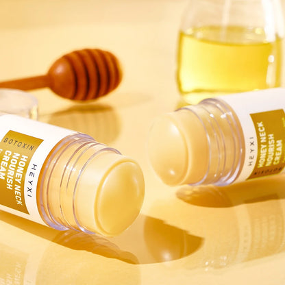 Honey Neck Nourishing Cream - Deep Moisturizing, Lightweight Hydration for All Skin Types