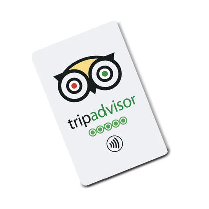 NFC Google Review Business Card – Simple Digital Card for Easy Google Reviews