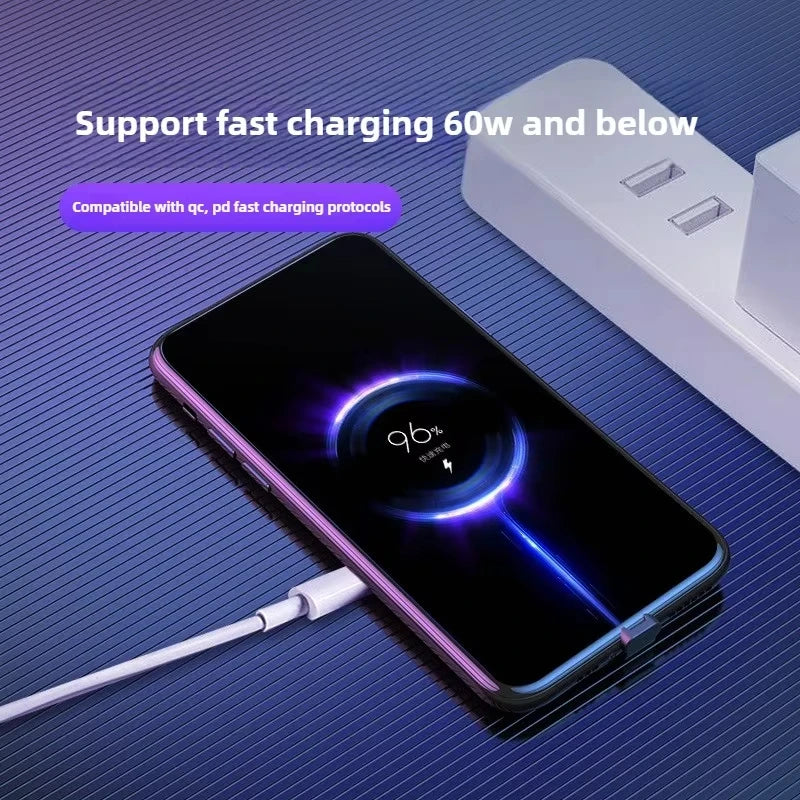 Universal Type-C Connector Adapter – Charging Port Converter for Fast Data Transfer & Power