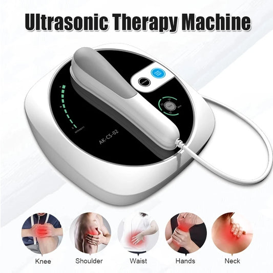 Ultrasound Physiotherapy Massage Device – 1MHz Intensity for Muscle & Joint Pain Relief, No-Drug Ultrasonic Machine