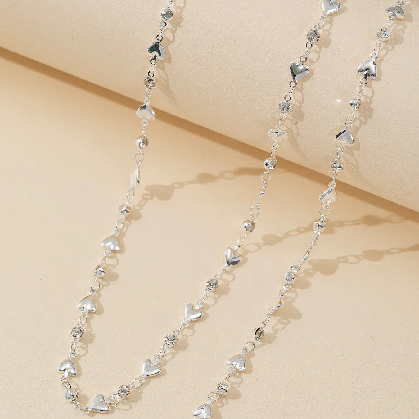 Trendy Y-Shaped Metal Necklace - Gold & Silver Color Long Collarbone Chain Bohemian Party Body Jewelry Gift