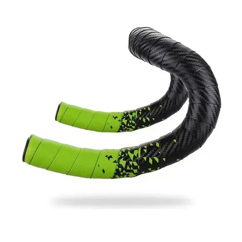 Bicycle Handlebar Tape – Anti-Vibration PU EVA Non-Slip Road Bike Wrap for Racing & Cycling