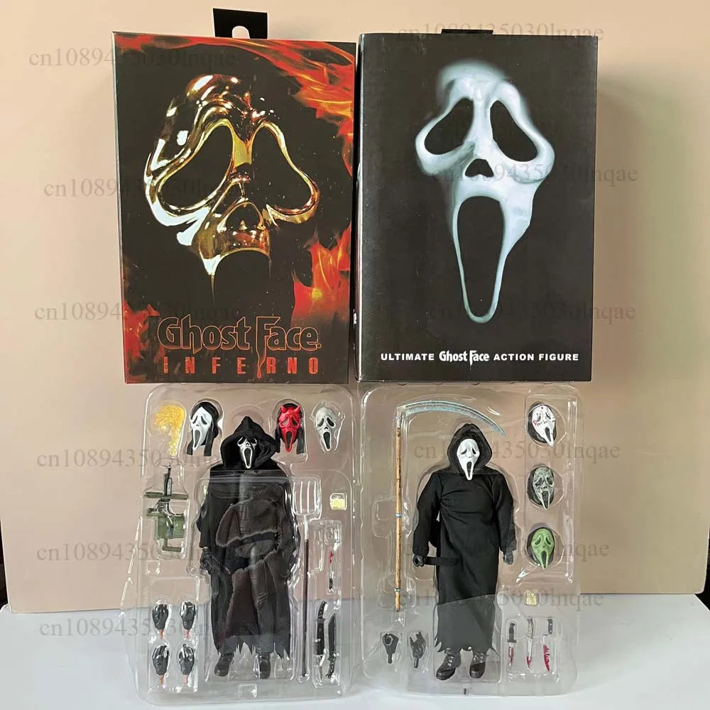 NECA Inferno Fire Action Figure – The Nun Billy Prey Movable Horror Collectible Toy