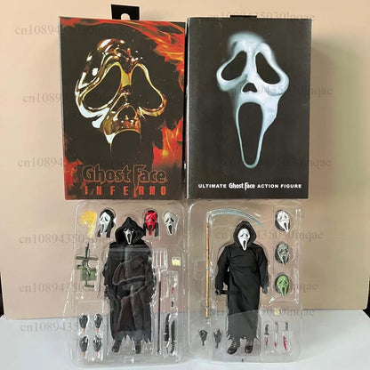 NECA Inferno Fire Action Figure – The Nun Billy Prey Movable Horror Collectible Toy