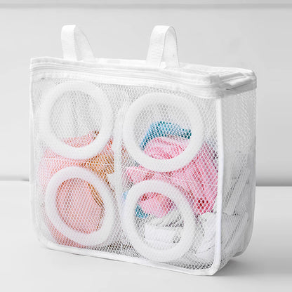Portable Mesh Shoe Laundry Bag – Washing Machine Safe, Anti-Deformation Shoe Storage & Clothes Organizer
