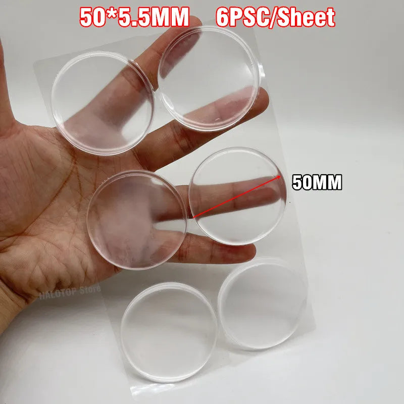 Self-Adhesive Silicone Buffer Pads - Door Stoppers, Cabinet Bumpers, Wall Protectors & Refrigerator Anti-Collision Cushions