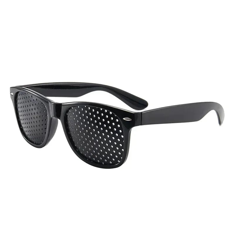 Anti-Myopia Pin Hole Glasses – Vision Correction & Eye Fatigue Relief for Men & Women