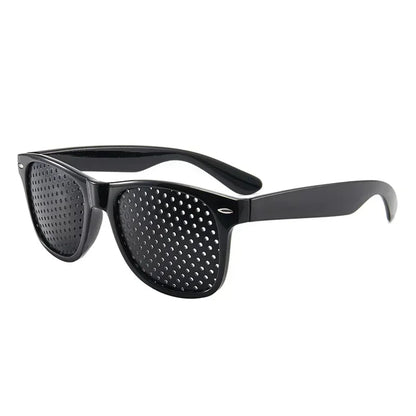Anti-Myopia Pin Hole Glasses – Vision Correction & Eye Fatigue Relief for Men & Women