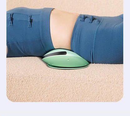 JAIYORL Electric Lumbar Traction Massager – Adjustable Vibration Waist & Spine Support Back Massage Machine