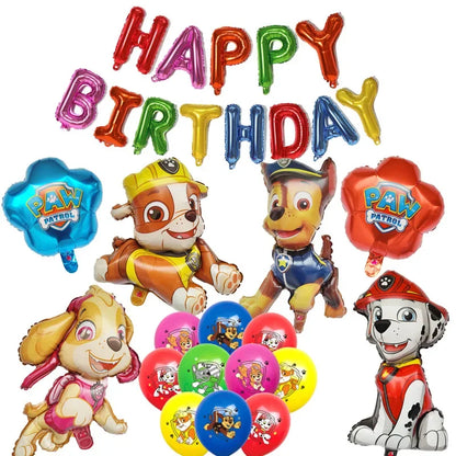 Pink Paw Patrol Party Supplies for Girls – Skye Balloons, Cups, Plates & Tablecloth for Birthday & Baby Shower