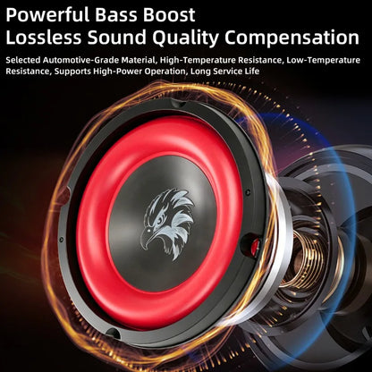 6.5 Inch Car Speakers 1000W High Power - HiFi Subwoofer High Sensitivity Mid Bass Stereo Audio for Car, RV & Motorhome