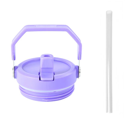 Stanley 20/30oz IceFlow Spill-Proof Cup Cover – Replaceable Eco-Friendly Spiral Straw Accessory