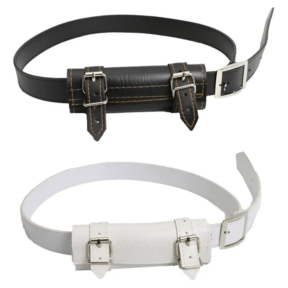 PU Leather Sword Belt – Katana, Demon Slayer Rapier Strap, Waist Sheath & Scabbard Holder 110CM