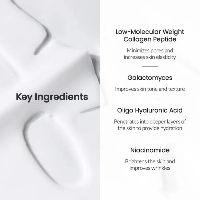 Bio Collagen Facial Mask – Deep Hydrating, Pore Shrinking Overnight Moisturizer Brightening Korean Skincare
