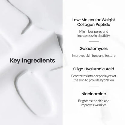 Bio Collagen Facial Mask – Deep Hydrating, Pore Shrinking Overnight Moisturizer Brightening Korean Skincare