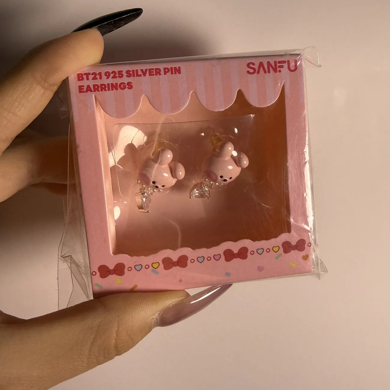 BTS-Inspired Fashion Accessories - Trendy Confession Series Girlfriend Gift Ornament