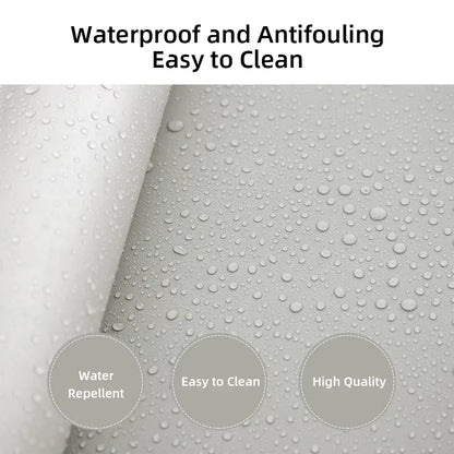 Large PU Leather Desk Protector Mat — Waterproof Non-Slip Mouse & Keyboard Pad
