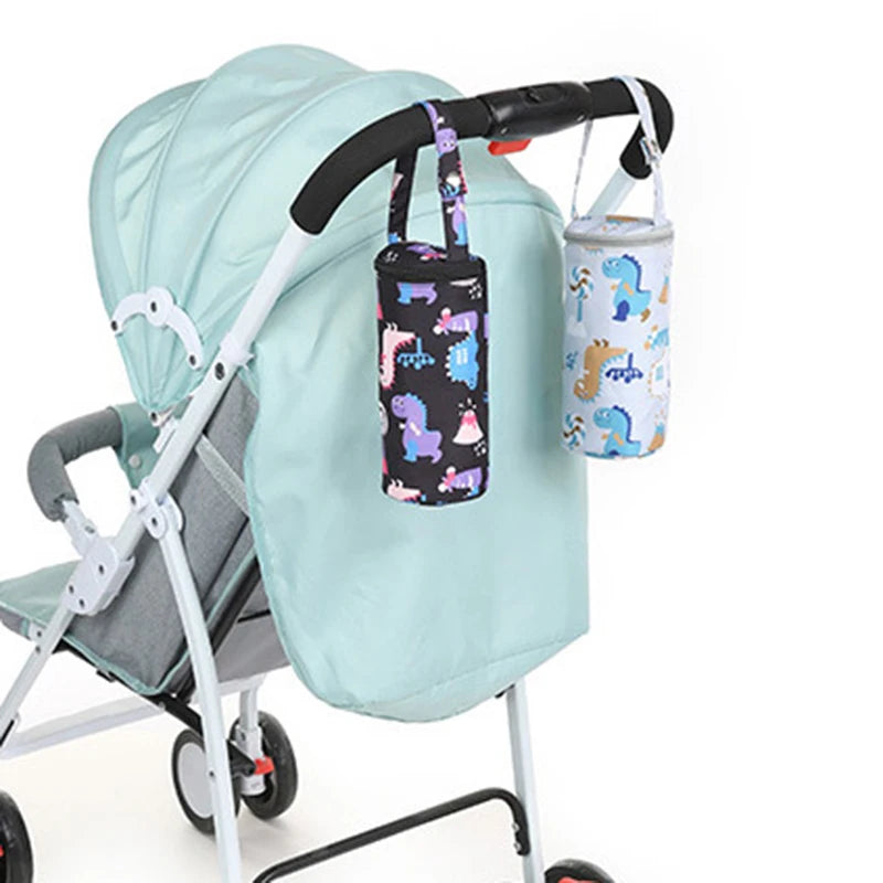 Multifunctional Waterproof Hanging Insulation Bag – Baby Food Feeding Cup & Water Bottle Thermal Cover