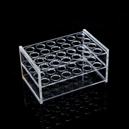 Dental Acrylic Composite Applicator Dispenser – Organizer Holder for Syringes & Accessories