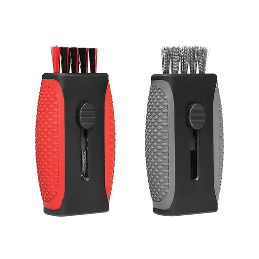 Retractable Golf Club Cleaning Brush – Mini Golf Cleaner Tool for Men