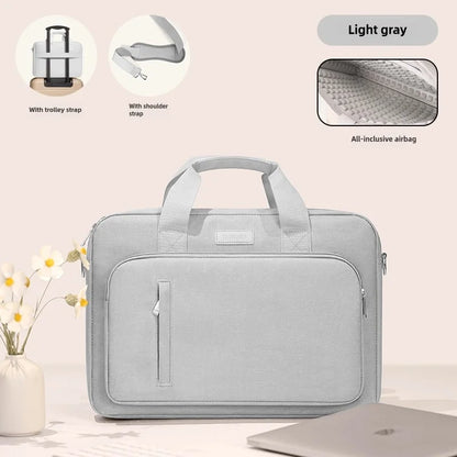 Waterproof Laptop Bag Case – 13.3” to 17.3” Notebook Shoulder & Handbag for MacBook Air/Pro
