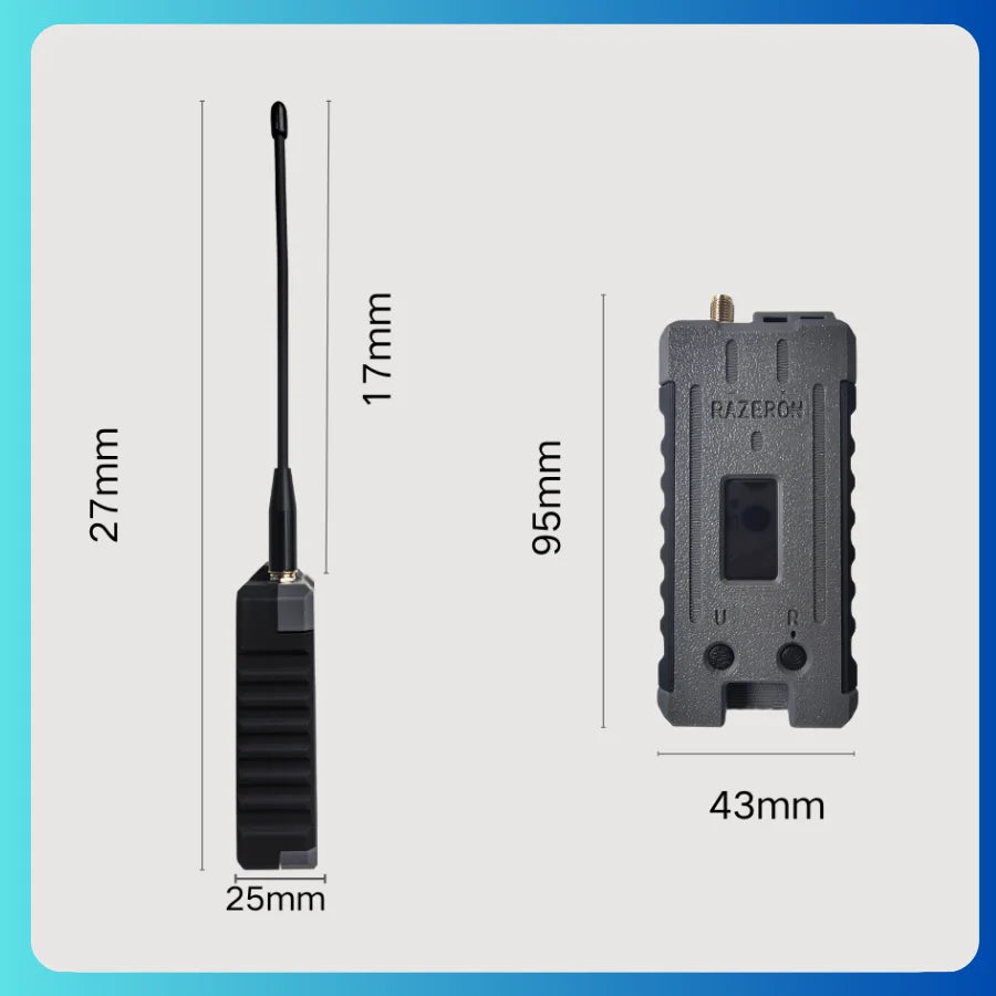 Meshtastic MeshCore Heltec V4 Enclosure Case - 863–928MHz LoRa IoT Node Housing with WiFi, BLE & GPS Support