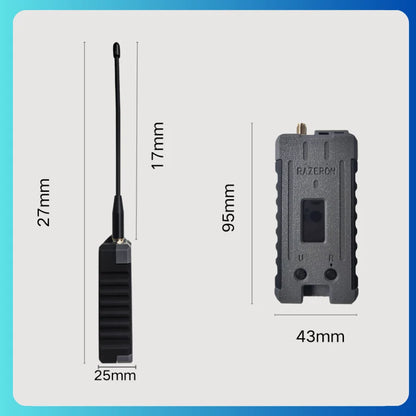 Meshtastic MeshCore Heltec V4 Enclosure Case - 863–928MHz LoRa IoT Node Housing with WiFi, BLE & GPS Support