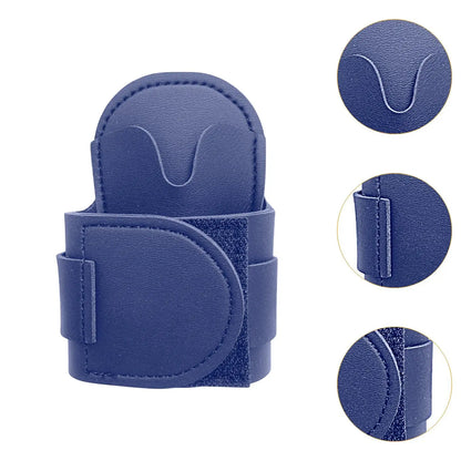 PU Leather Stethoscope Hip Holder — Comfortable Waist Bag Organizer and Protective Storage Carrier for Medical Accessories