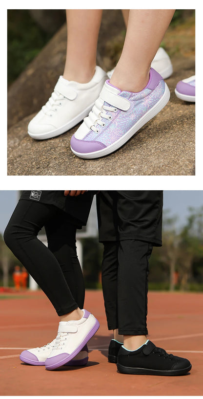 Children’s Wide Barefoot Shoes – Anti-Slip Zero-Drop Sport Sneakers for Boys & Girls