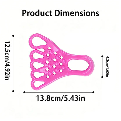 Toe Alignment Trainers - Valgus Orthotics, Arch Support & Foot Stretching Straps