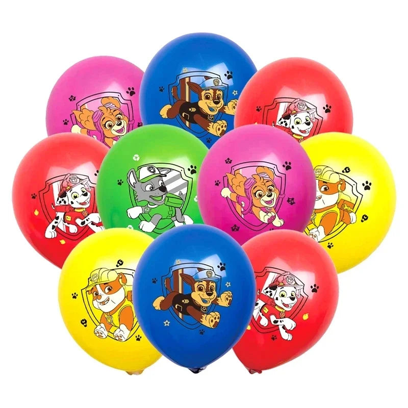 Pink Paw Patrol Party Supplies for Girls – Skye Balloons, Cups, Plates & Tablecloth for Birthday & Baby Shower