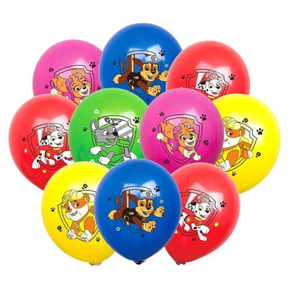 Pink Paw Patrol Party Supplies for Girls – Skye Balloons, Cups, Plates & Tablecloth for Birthday & Baby Shower