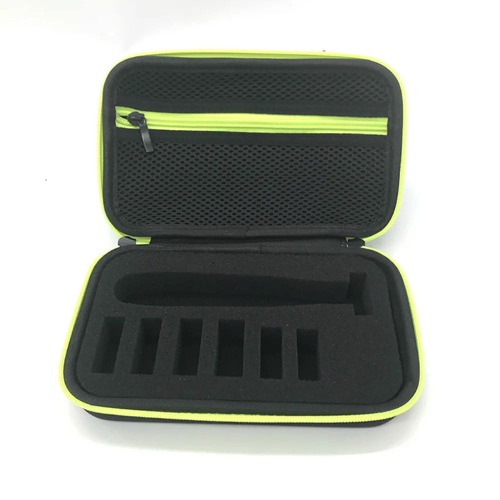 Portable EVA Hard Case for Philips OneBlade — Travel Storage Bag for QP2520/2530/2620/2630 Shaver