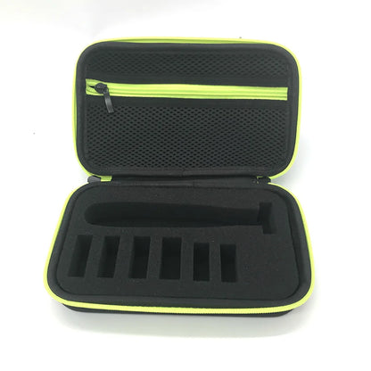 Portable EVA Hard Case for Philips OneBlade — Travel Storage Bag for QP2520/2530/2620/2630 Shaver