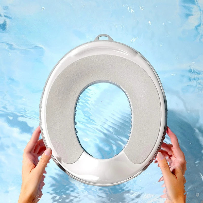 Kids Toilet Training Seat - Universal Splash Proof Potty Seat for Boys & Girls Baby Bathroom Training