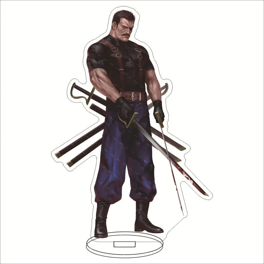 Fullmetal Alchemist Acrylic Stand — 15cm Anime Action Figure PVC Desktop Model Toy Gift