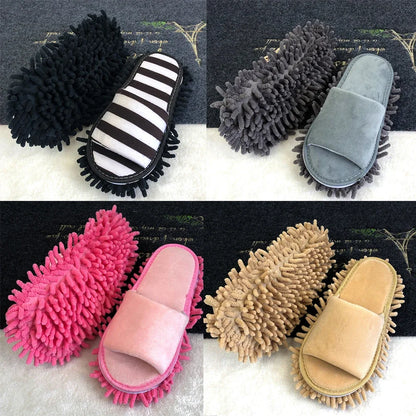 Effortless Cleaning with Lazy Mop Slippers – Keep Your Floors Clean and Comfortable