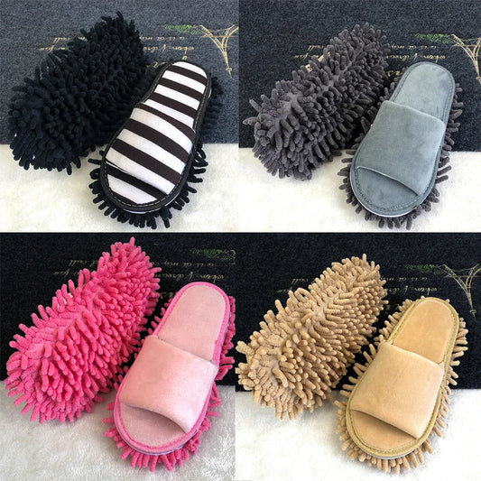 Effortless Cleaning with Lazy Mop Slippers – Keep Your Floors Clean and Comfortable