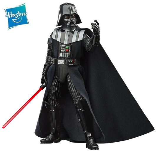6-Inch Star Wars Black Series Action Figure – Darth Vader & Obi-Wan Collectible Toys
