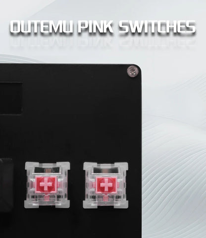 CM51 SayoDevice Rapid Trigger Gaming Keypad with Knob & Screen – Magnetic Switch Macro Keyboard for OSU, DJMAX & Shortcuts