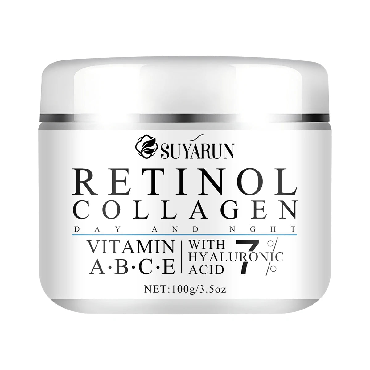 Vitamin E & Shea Butter Anti-Aging Skin Cream – Moisturizing Exfoliating Wrinkle Care for Men & Women Smooth Tender Skin Treatment