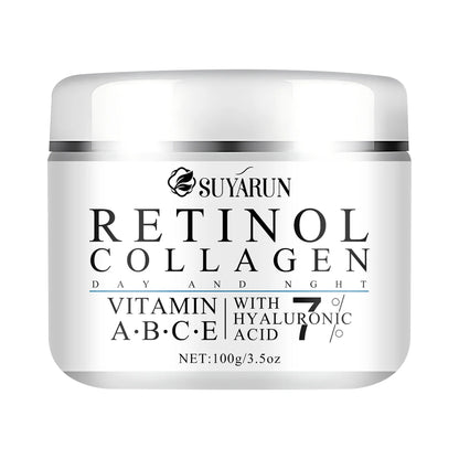 Vitamin E & Shea Butter Anti-Aging Skin Cream – Moisturizing Exfoliating Wrinkle Care for Men & Women Smooth Tender Skin Treatment
