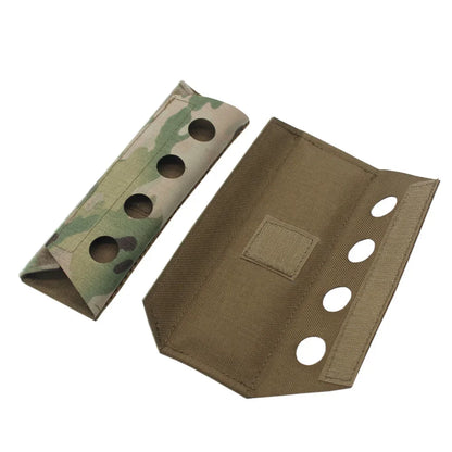 Laser-Cut Tactical Vest Shoulder Pads – Composite FCSK FCPC LV119 Plate Carrier Pads for Airsoft