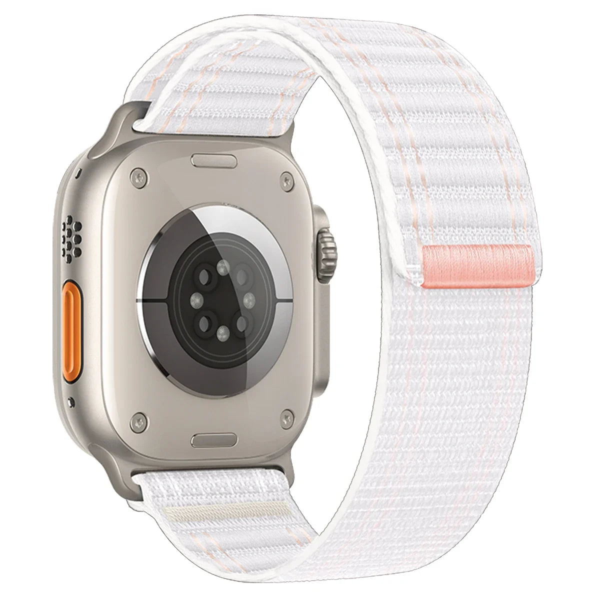 Nylon Strap for Apple Watch Band – Wave Pattern Bracelet for Ultra 2, iWatch Series 3-10, 38mm-49mm