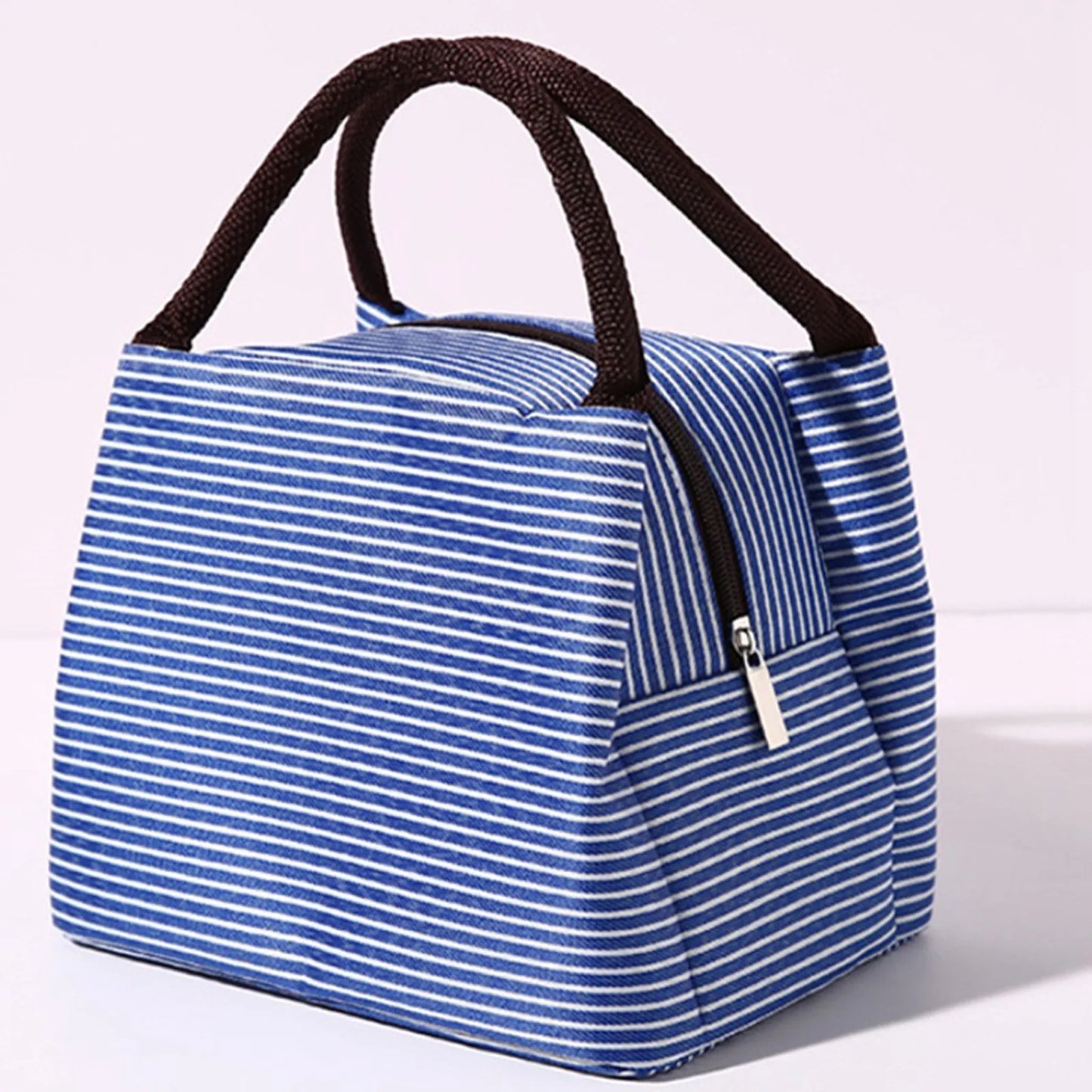 Insulated Lunch Cooler Bag - Portable Thermal Food Storage Tote for Work, School & Travel