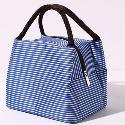Insulated Lunch Cooler Bag - Portable Thermal Food Storage Tote for Work, School & Travel