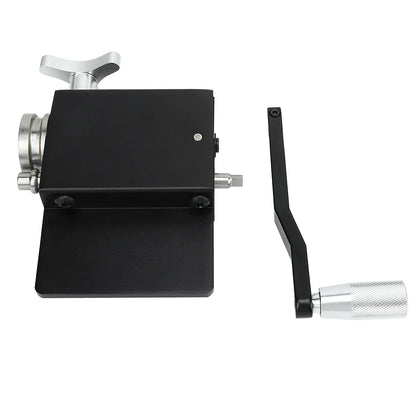 Intercooler Pipe Bead Form Roller Machine - Manual Tubing Bead Roller for 5/8in & Larger Steel Pipes