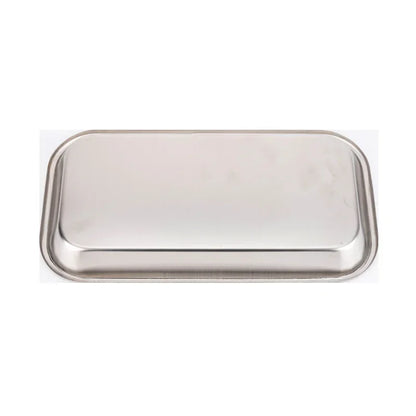 Stainless Steel Cosmetic & Tattoo Storage Tray – Surgical, Dental & Fake Nail Tool Organizer