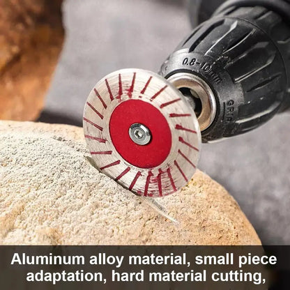 Diamond Turbo Saw Blades 5-Pack - M14 Stone Engraving & Masonry Slotting Tool Set